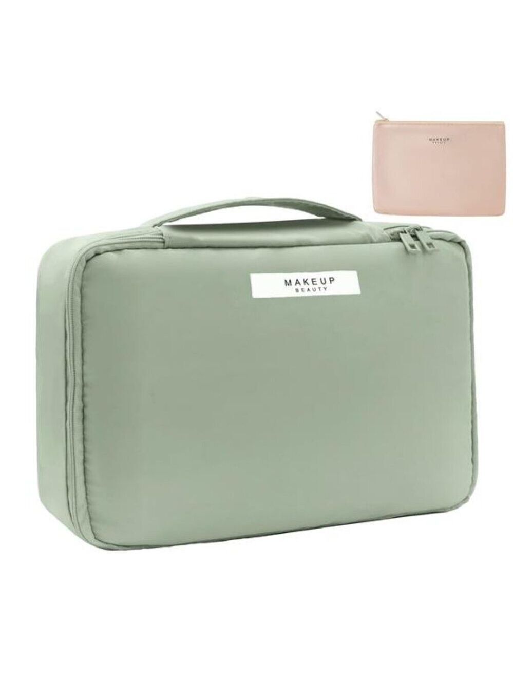 Travel Makeup Bag Cosmetic Bag Toiletry Bag Large Capacity Organizer for Women M